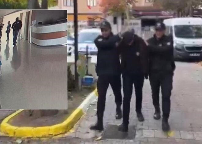 Maltepe’de doktora saldıran şüpheli tutuklandı